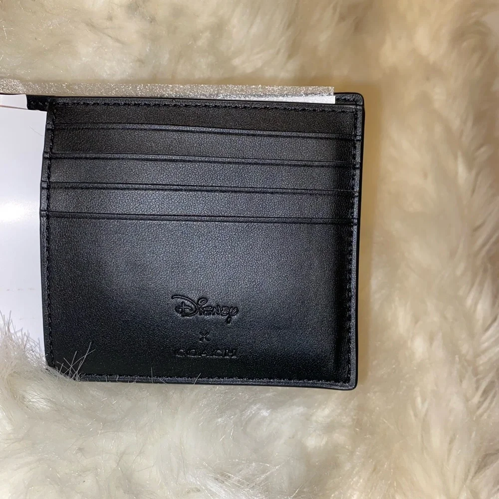 Disney X Coach 3 In 1 Wallet With Holiday Print - Picture 6 of 12